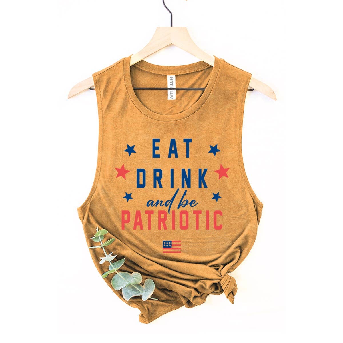 EAT DRINK TANK TOP