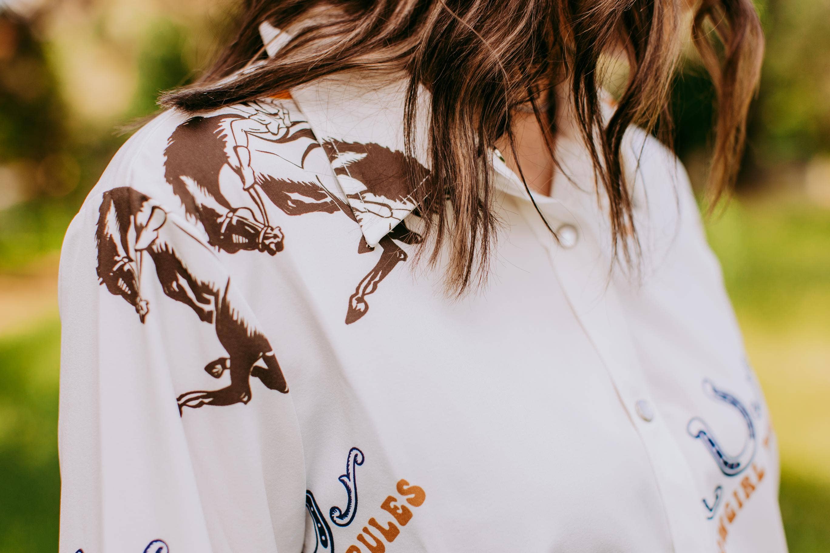 Wild & Free Button Up Shirt