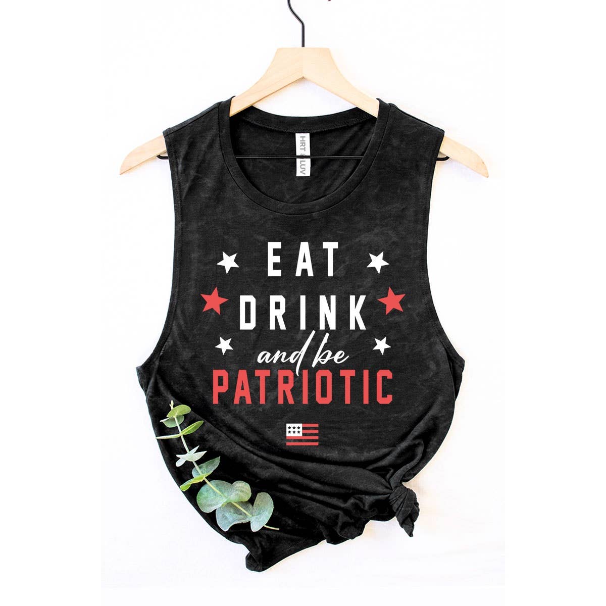 EAT DRINK TANK TOP